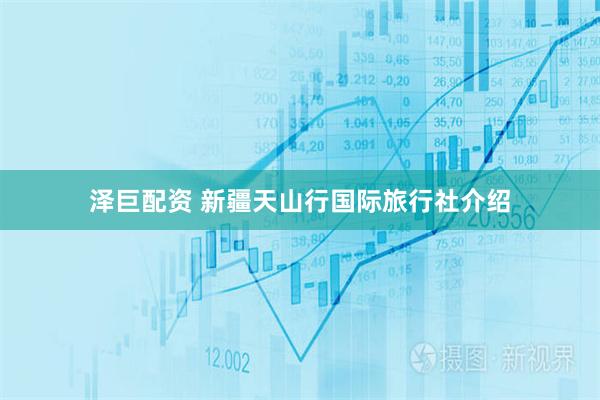泽巨配资 新疆天山行国际旅行社介绍