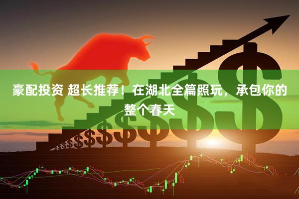 豪配投资 超长推荐！在湖北全篇照玩，承包你的整个春天