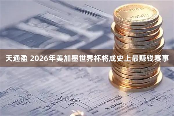 天通盈 2026年美加墨世界杯将成史上最赚钱赛事